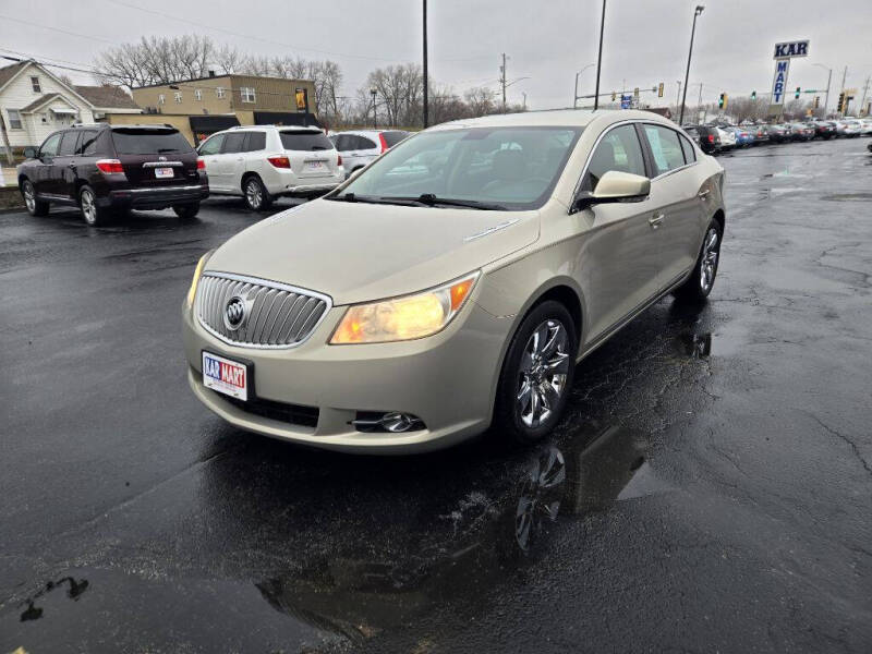 2011 Buick LaCrosse CXS