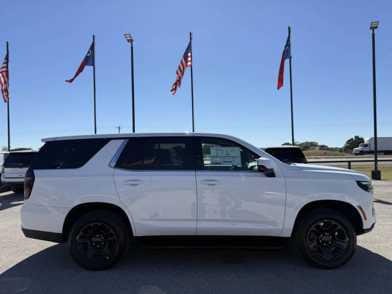 2025 Chevrolet Tahoe Police