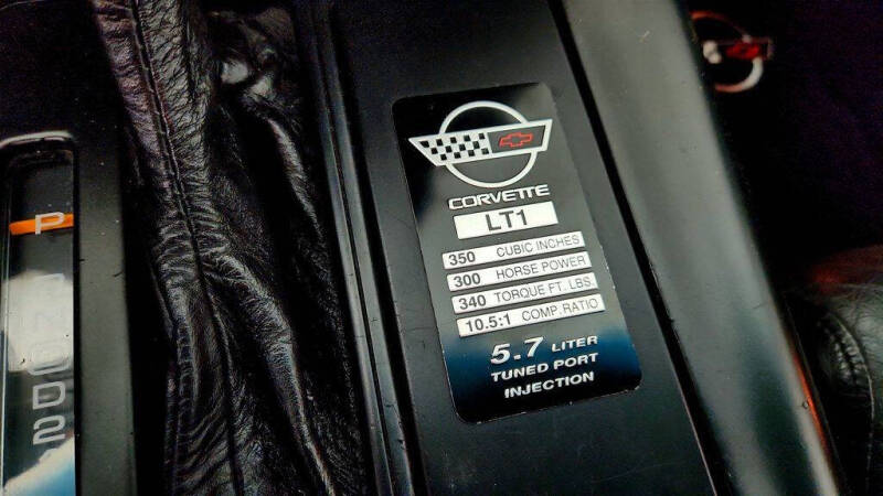1995 Chevrolet Corvette