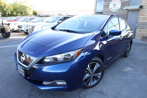 2019 Nissan LEAF SV