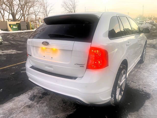 2013 Ford Edge Sport