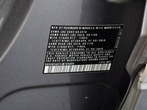 2020 Volkswagen Tiguan