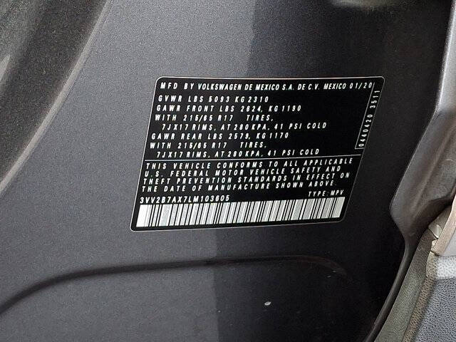 2020 Volkswagen Tiguan