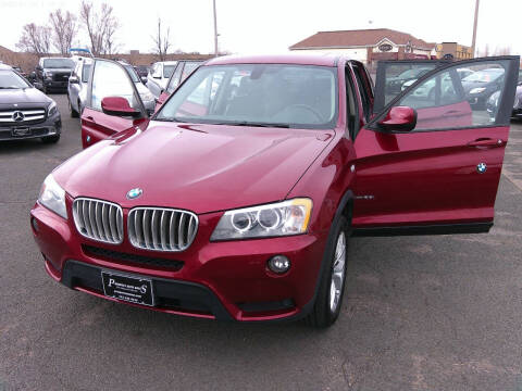 2014 BMW X3 for sale at Prospect Auto Sales in Osseo MN