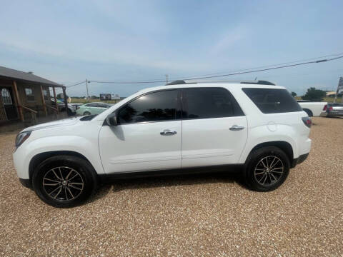 2016 GMC Acadia SLE-2