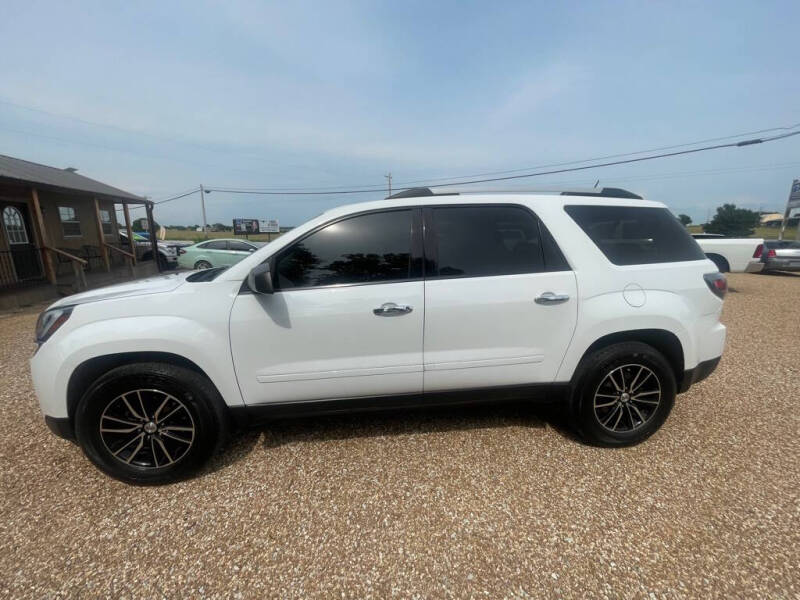 2016 GMC Acadia SLE-2