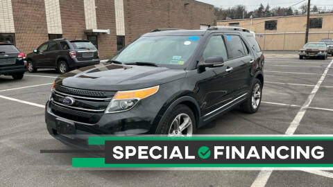 2013 Ford Explorer for sale at Eastclusive Motors LLC in Hasbrouck Heights NJ