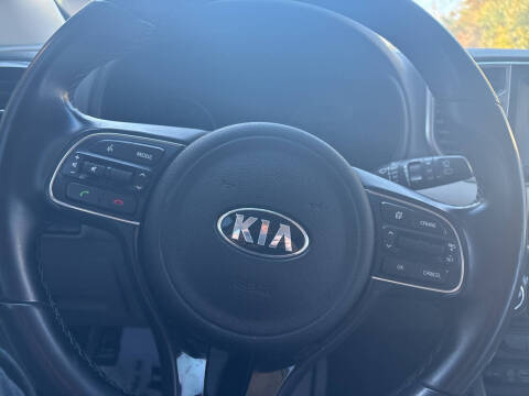 2018 Kia Sportage EX