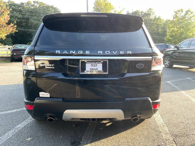 2017 Land Rover Range Rover Sport HSE