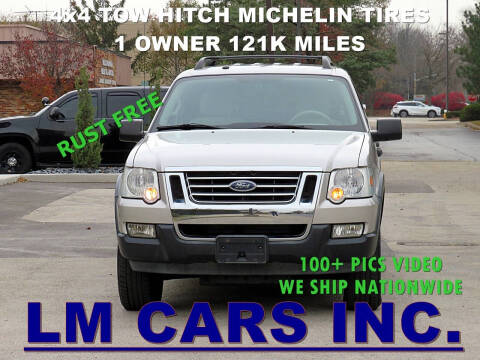 2007 Ford Explorer Sport Trac XLT