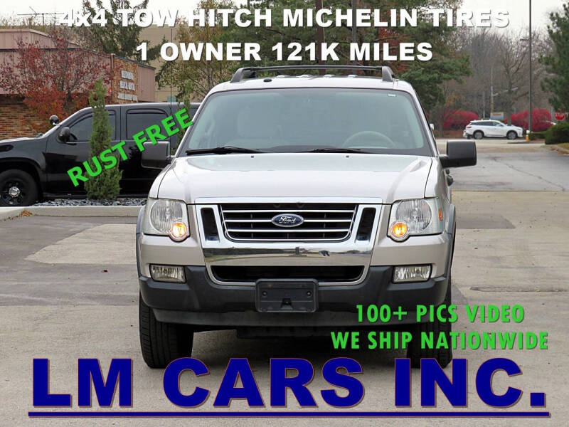 2007 Ford Explorer Sport Trac XLT