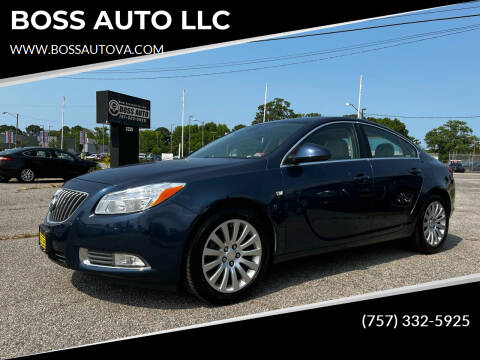 2011 Buick Regal for sale at BOSS AUTO LLC in Norfolk VA