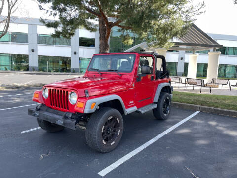 2006 Jeep Wrangler for sale at Hi5 Auto in Fremont CA