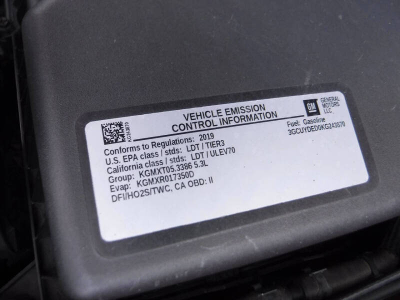 2019 Chevrolet Silverado 1500