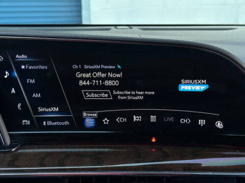 2022 Cadillac Escalade ESV Sport Platinum