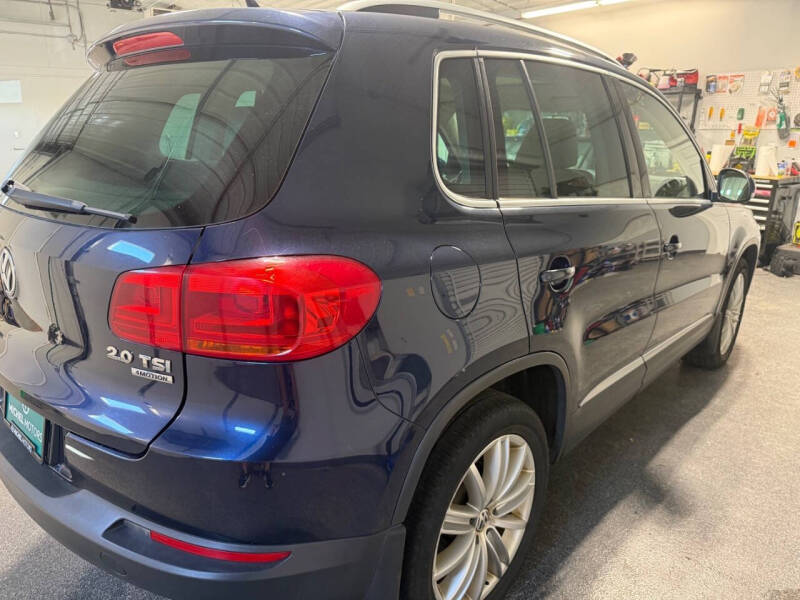 2013 Volkswagen Tiguan SE 4Motion