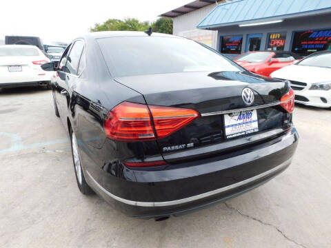 2016 Volkswagen Passat