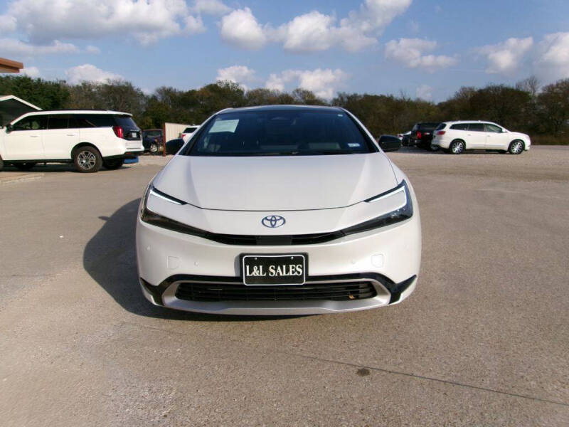 2024 Toyota Prius Prime SE