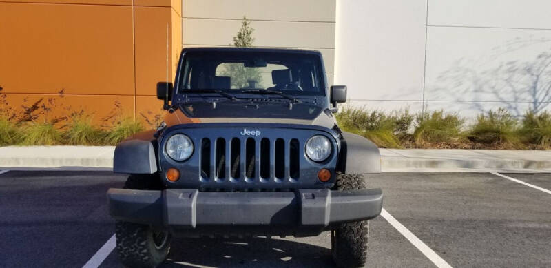 2007 Jeep Wrangler for sale at ATLANTA MOTORS in Suwanee GA