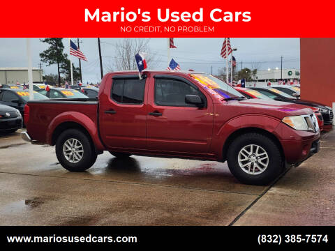 2014 Nissan Frontier for sale at Mario's Used Cars in Houston TX