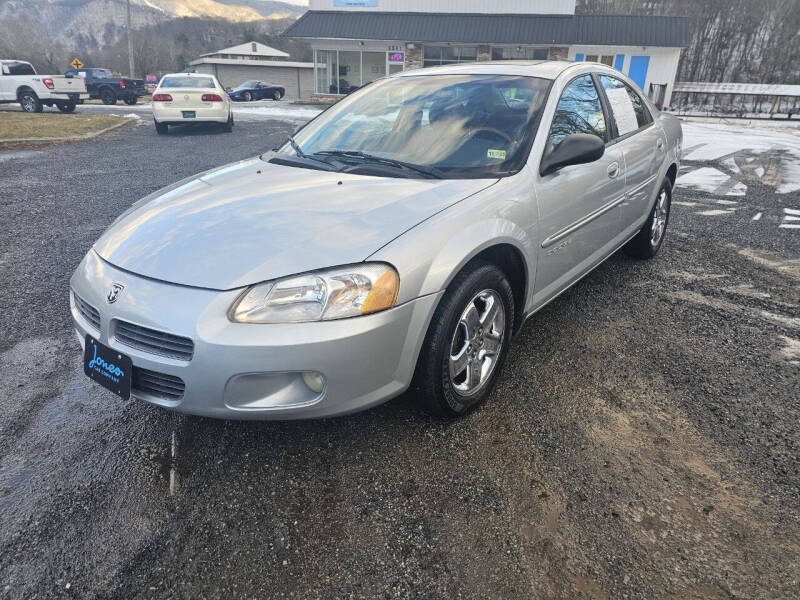 Used 2001 Dodge Stratus ES with VIN 1B3EJ56U61N552876 for sale in Salem, VA