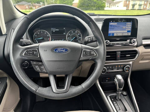 2018 Ford EcoSport SE