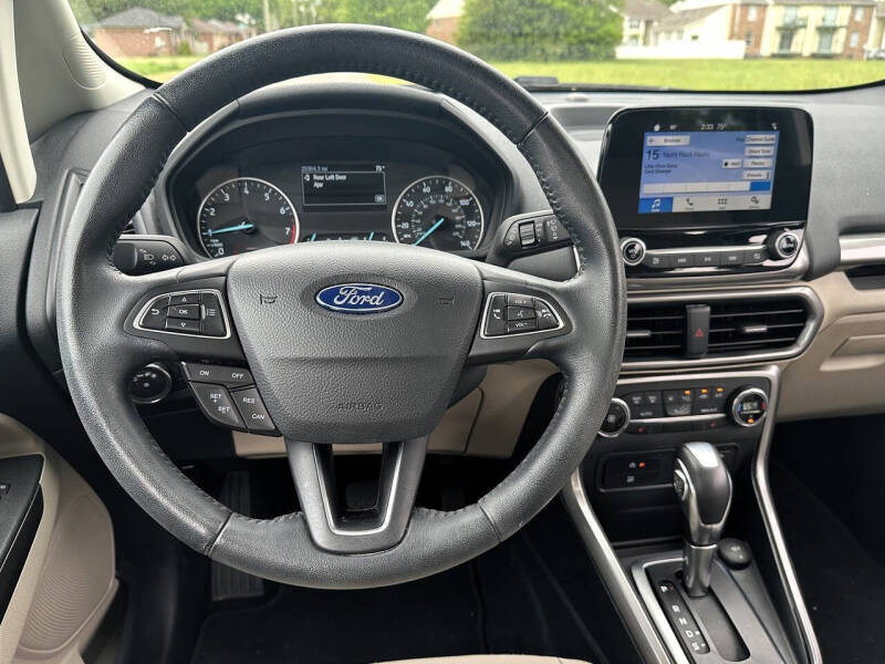 2018 Ford EcoSport SE