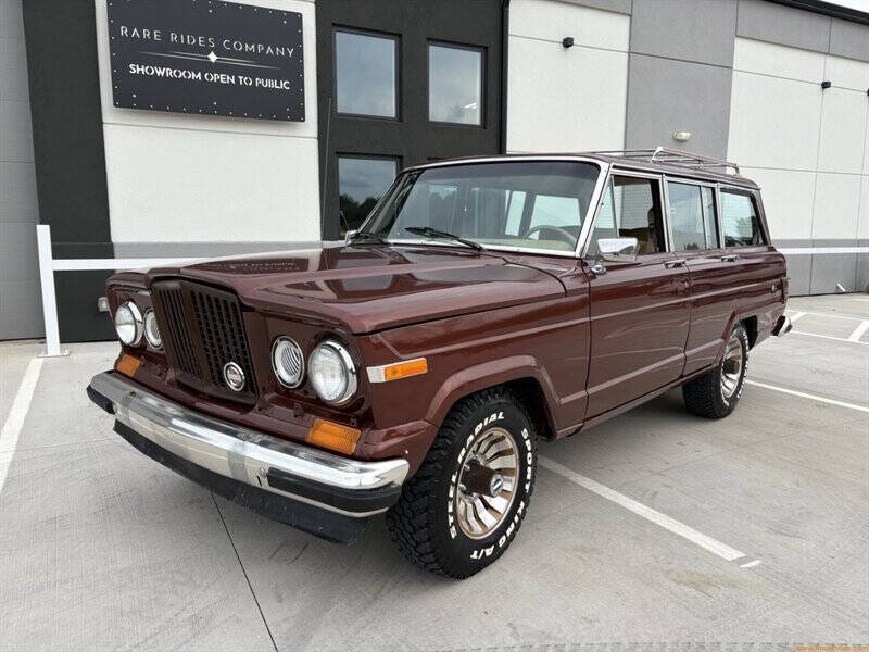 1981 Jeep Wagoneer Limited