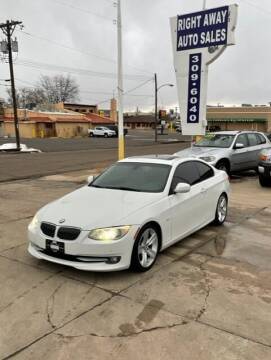 2011 BMW 3 Series for sale at Right Away Auto Sales in Colorado Springs CO