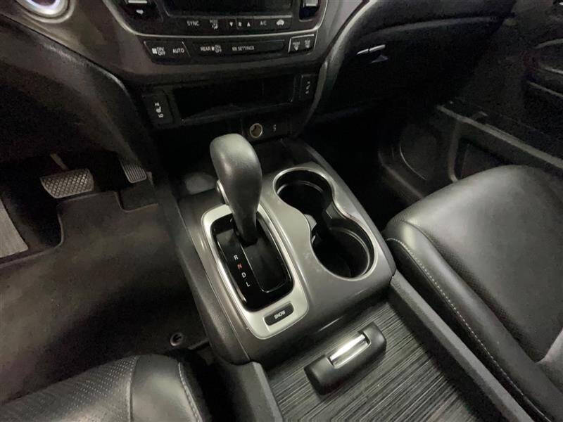 2017 Honda Ridgeline RTL-T