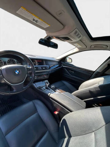 2016 BMW 5 Series 535i