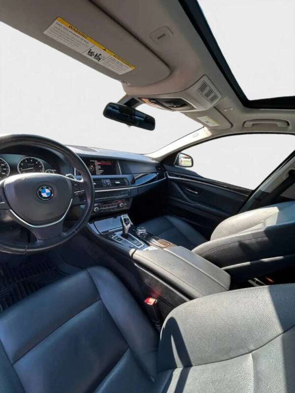 2016 BMW 5 Series 535i