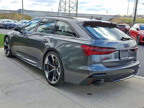 2026 Audi RS 6 Avant performance 4.0T quattro Avant