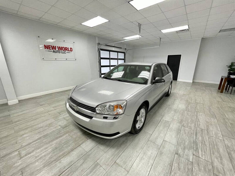 2004 Chevrolet Malibu Maxx LS