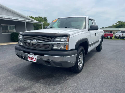 2004 Chevrolet Silverado 1500 for sale at Jacks Auto Sales in Mountain Home AR