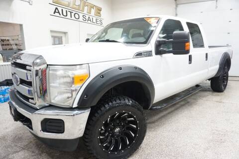 2014 Ford F-350 Super Duty for sale at Elite Auto Sales in Ammon ID