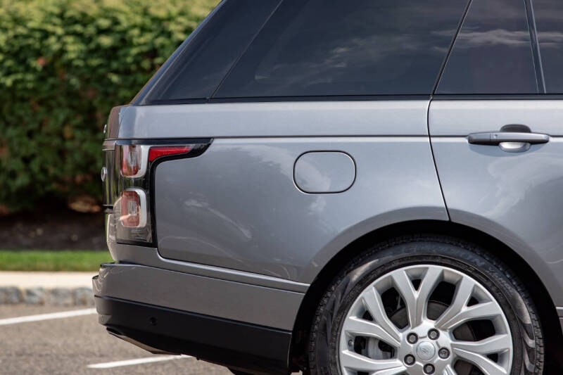 2020 Land Rover Range Rover HSE Td6