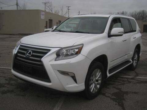 2015 Lexus GX 460 for sale at ELITE AUTOMOTIVE in Euclid OH