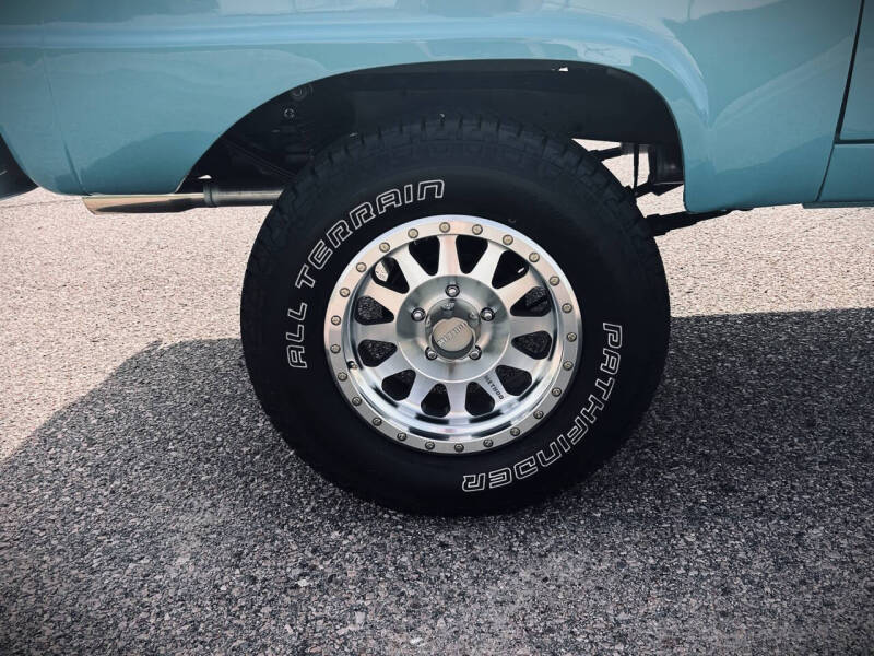 1970 Ford Bronco