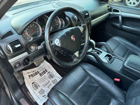 2008 Porsche Cayenne S