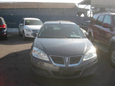2009 Pontiac G6