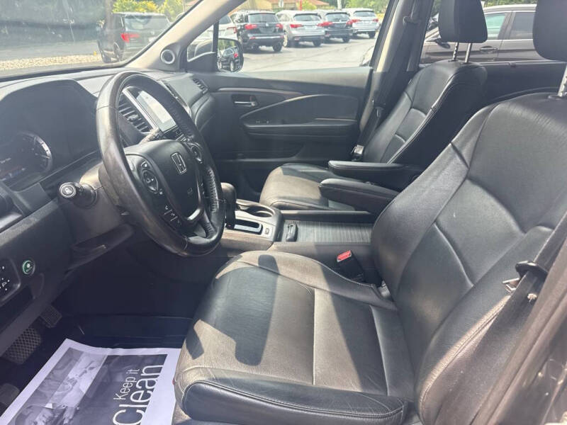 2018 Honda Pilot EX-L w/RES