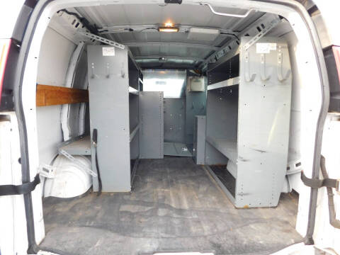 2013 Chevrolet Express 2500