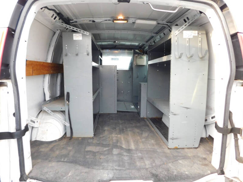 2013 Chevrolet Express 2500