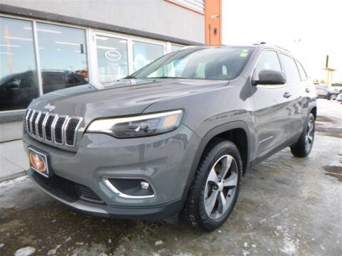 2019 Jeep Cherokee for sale at Torgerson Auto Center in Bismarck ND