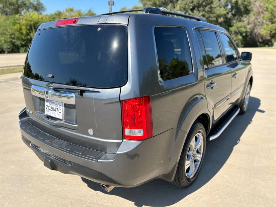 2013 Honda Pilot for sale at Auto Haven in Irving, TX