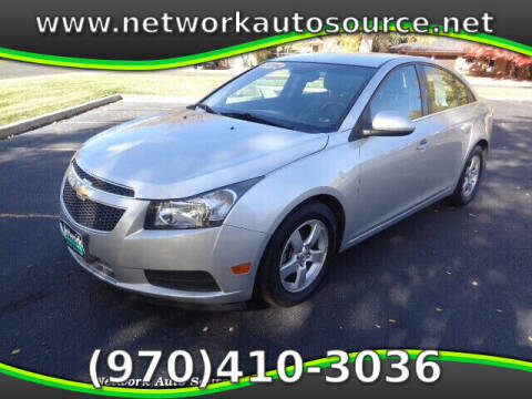 2014 Chevrolet Cruze for sale at Network Auto Source in Loveland CO