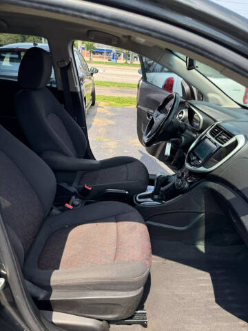 2017 Chevrolet Sonic LT Auto