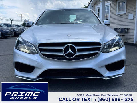 2014 Mercedes-Benz E-Class