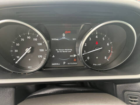 2017 Land Rover Range Rover Sport HSE